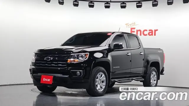 CHEVROLET REAL NEW COLORADO — из Кореи под ключ