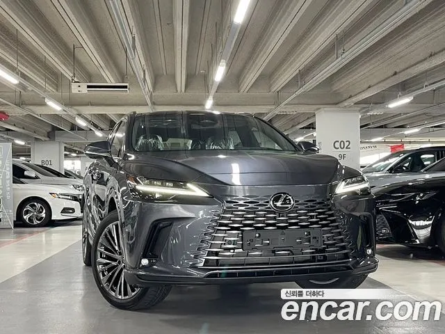 LEXUS RX350H — из Кореи под ключ