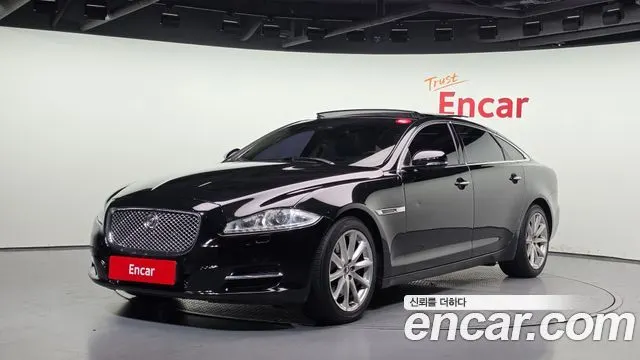 JAGUAR XJ — из Кореи под ключ