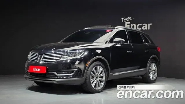 LINCOLN MKX — из Кореи под ключ