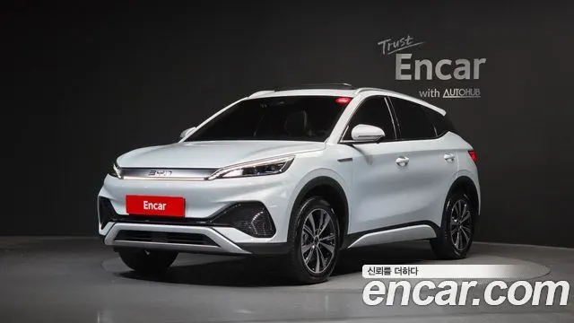 BYD 아토 3 — из Кореи под ключ