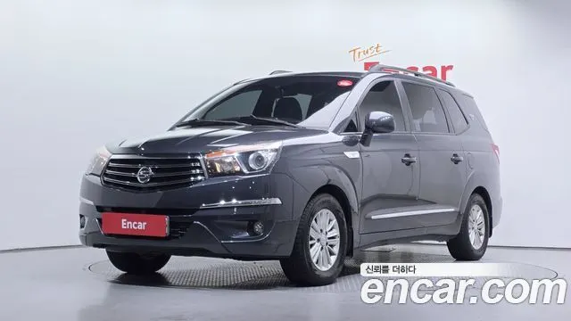 KGM KORANDO TURISMO — из Кореи под ключ