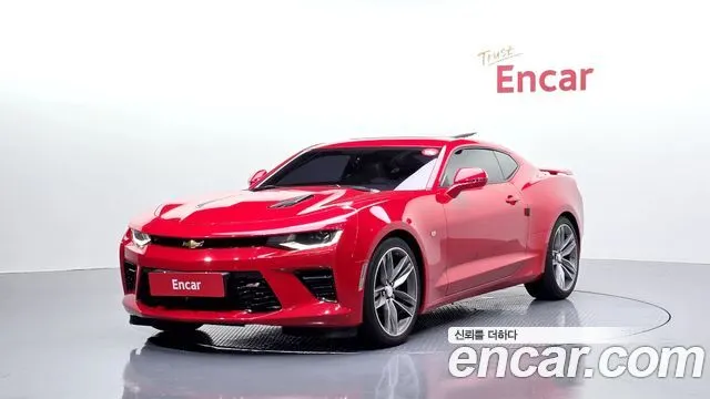 CHEVROLET CAMARO 2018