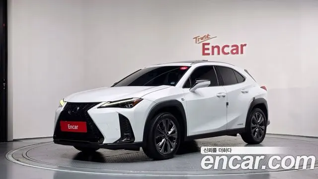 LEXUS UX250H — из Кореи под ключ