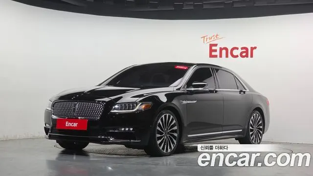 LINCOLN CONTINENTAL 1 2018