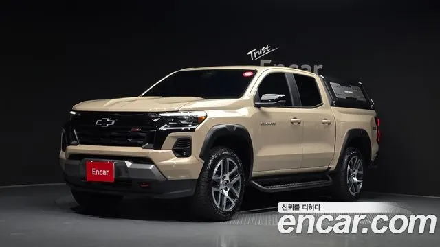 CHEVROLET COLORADO — из Кореи под ключ