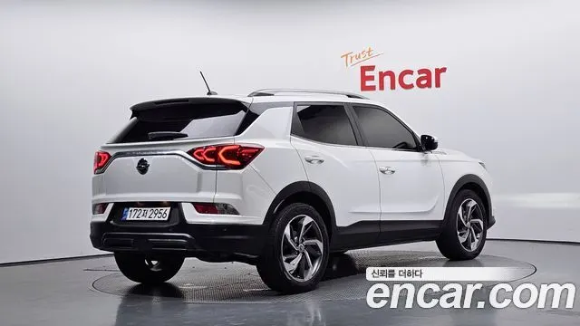 KGM BEAUTIFUL KORANDO — из Кореи под ключ