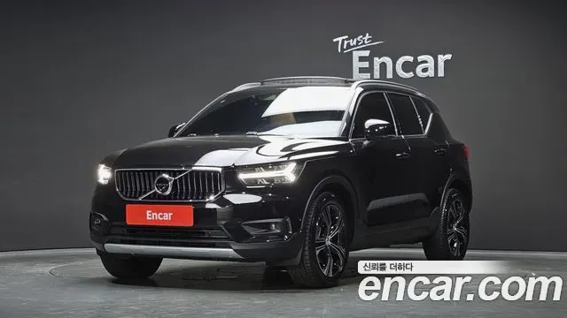 VOLVO XC40 — из Кореи под ключ
