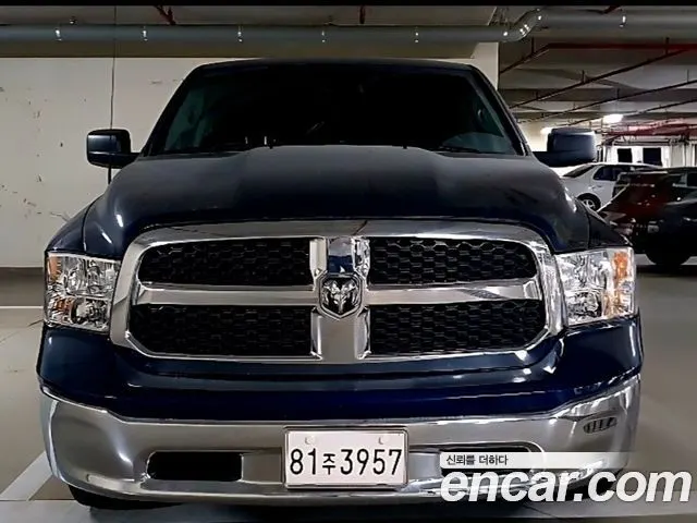 DODGE RAM PICKUP — из Кореи под ключ