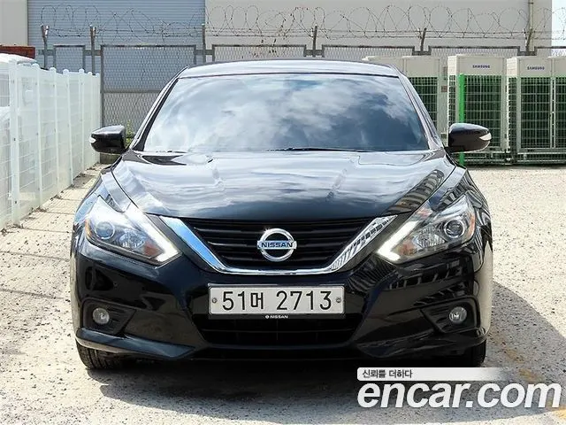 NISSAN ALTIMA — из Кореи под ключ