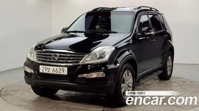 KGM REXTON W — из Кореи под ключ