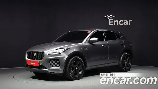 JAGUAR E-PACE — из Кореи под ключ
