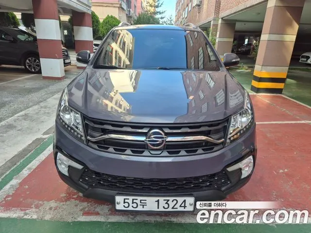 KGM STYLE KORANDO C — из Кореи под ключ