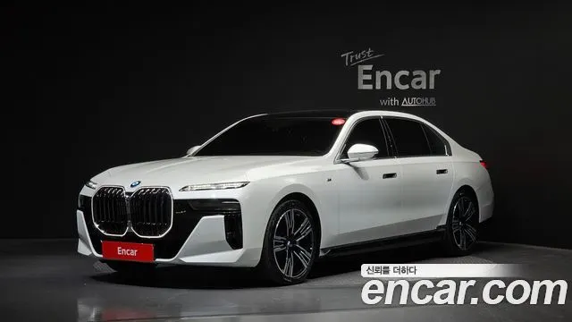 BMW I7 — из Кореи под ключ