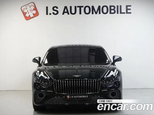 BENTLEY CONTINENTAL — из Кореи под ключ