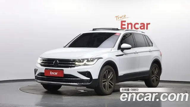 VOLKSWAGEN TIGUAN — из Кореи под ключ