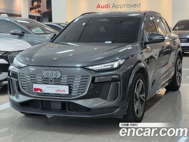 AUDI Q6 E-TRON — из Кореи под ключ
