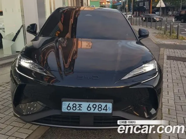BYD SEALION 7 — из Кореи под ключ