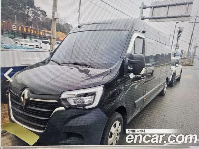 RENAULT KOREA MASTER — из Кореи под ключ