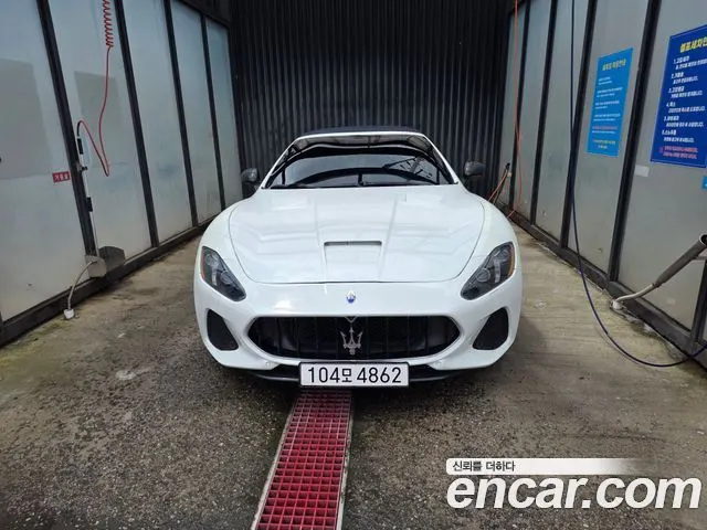 MASERATI GRANCABRIO — из Кореи под ключ