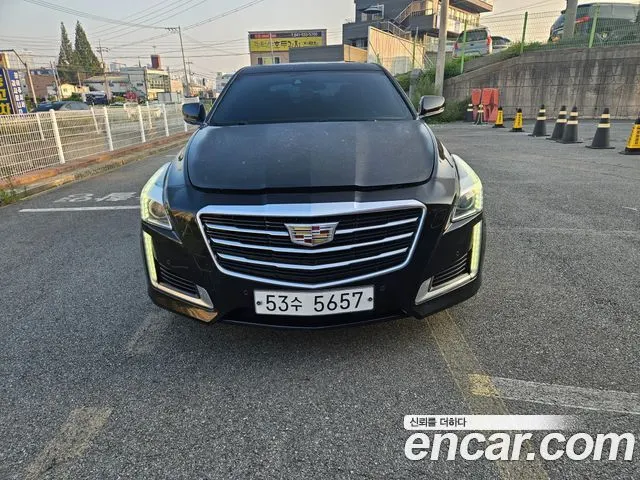 CADILLAC CTS — из Кореи под ключ