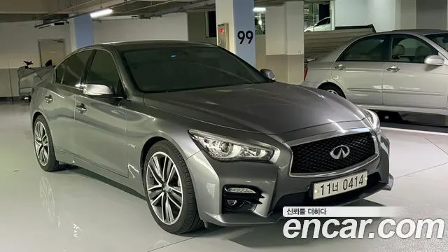 INFINITI Q50 — из Кореи под ключ