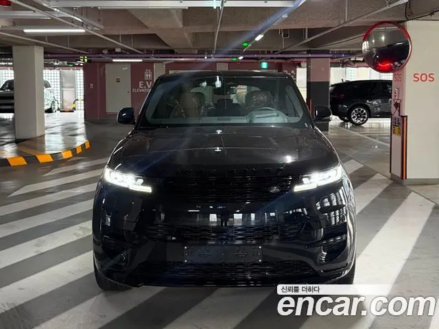 LAND ROVER RANGE ROVER SPORT — из Кореи под ключ