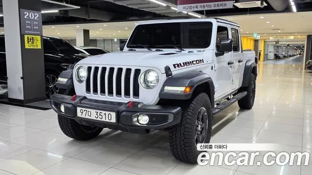 JEEP GLADIATOR — из Кореи под ключ