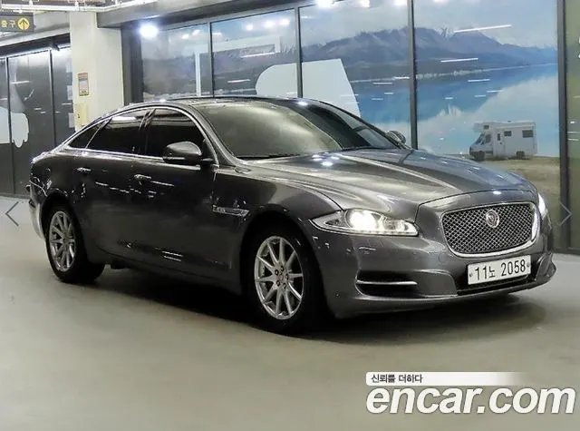 JAGUAR XJ — из Кореи под ключ