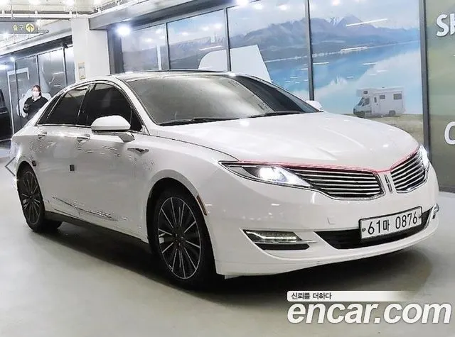 LINCOLN MKZ — из Кореи под ключ