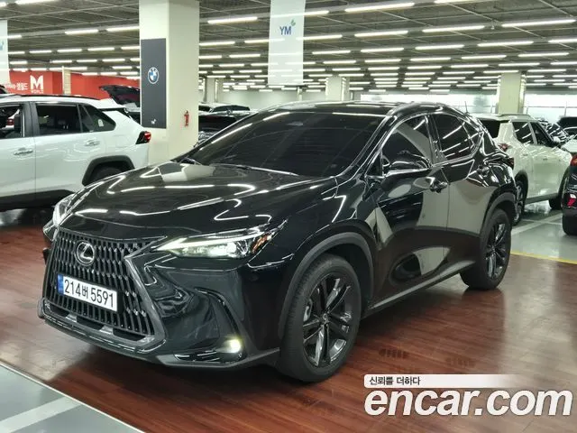 LEXUS NX350H — из Кореи под ключ