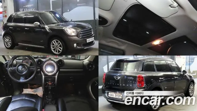 MINI COOPER D COUNTRYMAN — из Кореи под ключ