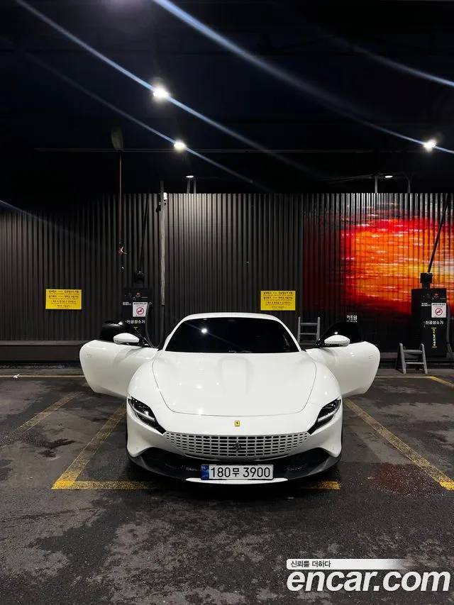 FERRARI ROMA — из Кореи под ключ