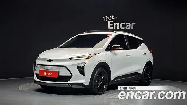CHEVROLET BOLT — из Кореи под ключ