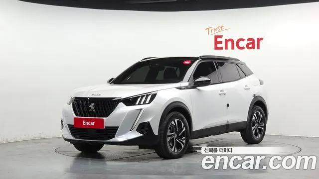 PEUGEOT 2008 — из Кореи под ключ