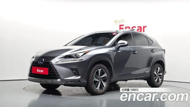 LEXUS NX300H — из Кореи под ключ