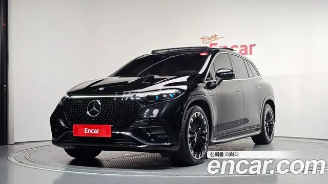 MERCEDES-BENZ EQS SUV X296 2023