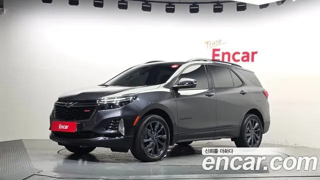 CHEVROLET EQUINOX — из Кореи под ключ