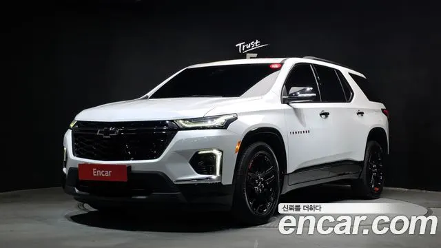 CHEVROLET TRAVERSE — из Кореи под ключ