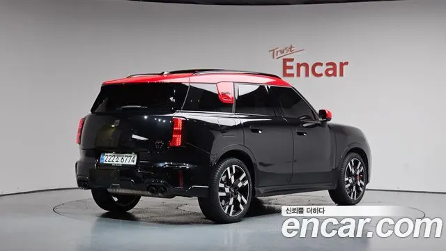 MINI COOPER S COUNTRYMAN — из Кореи под ключ