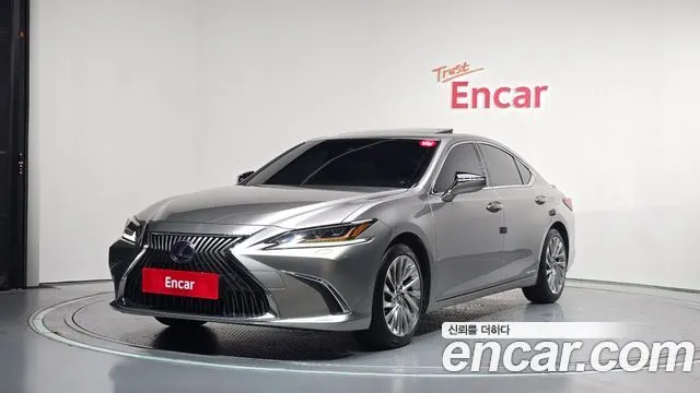 LEXUS ES300H 2019 — 75 487 км, светло-золотистый, Корея — под ключ — фото 1