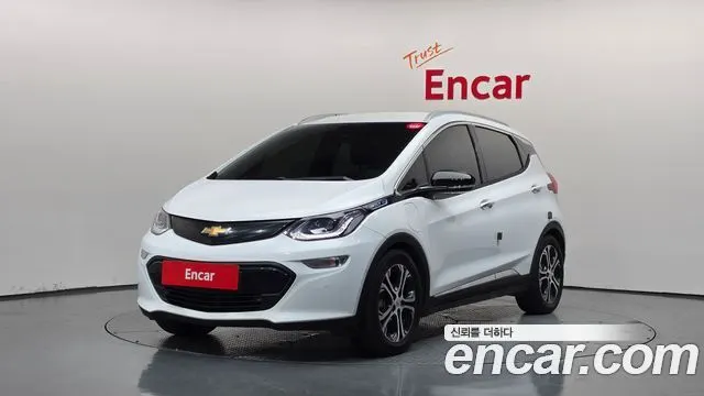 CHEVROLET BOLT — из Кореи под ключ