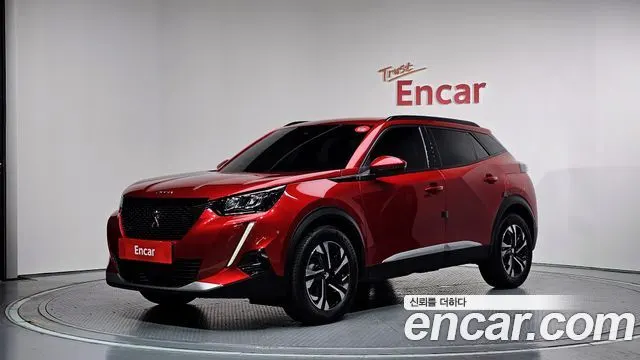 PEUGEOT 2008 — из Кореи под ключ