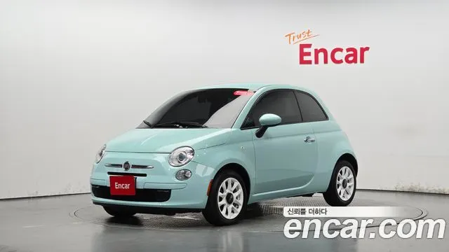 FIAT 500 — из Кореи под ключ
