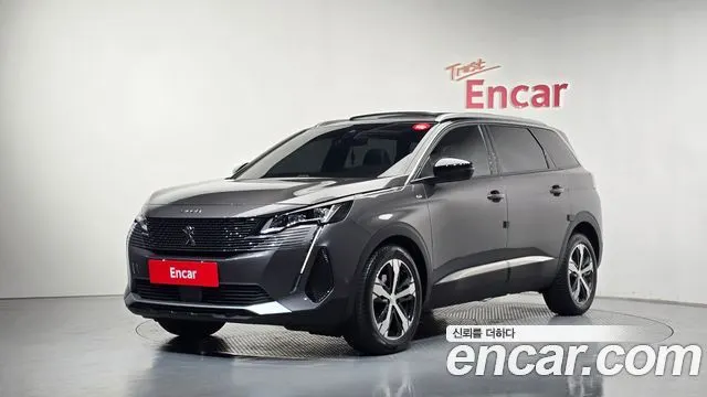 PEUGEOT 5008 — из Кореи под ключ
