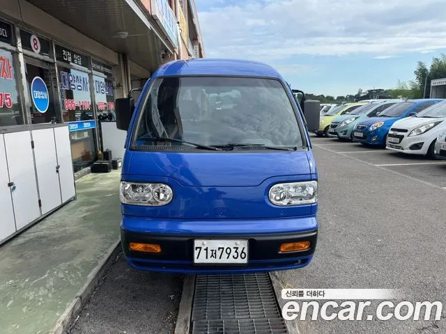 CHEVROLET DAMAS — из Кореи под ключ