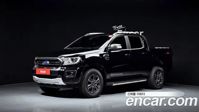 FORD RANGER — из Кореи под ключ