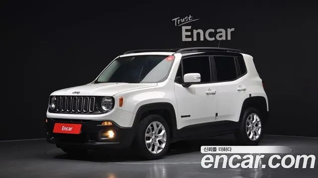 JEEP RENEGADE — из Кореи под ключ