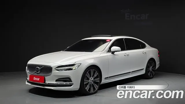 VOLVO S90 — из Кореи под ключ