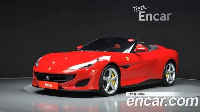 FERRARI PORTOFINO — из Кореи под ключ